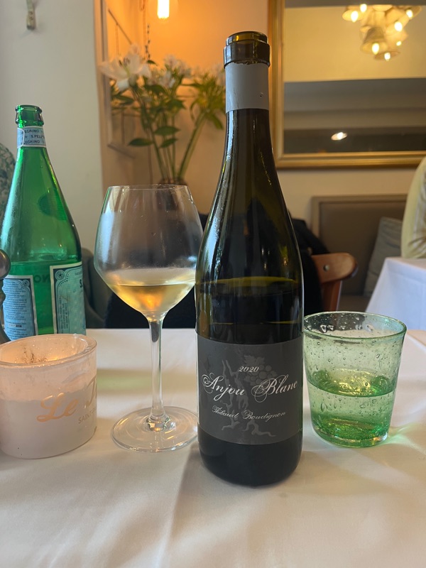 Thibaud Boudignon Anjou Blanc